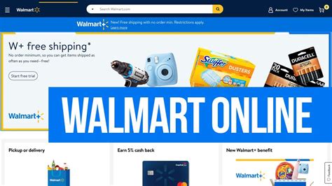 wwalm|walmart online shopping site.